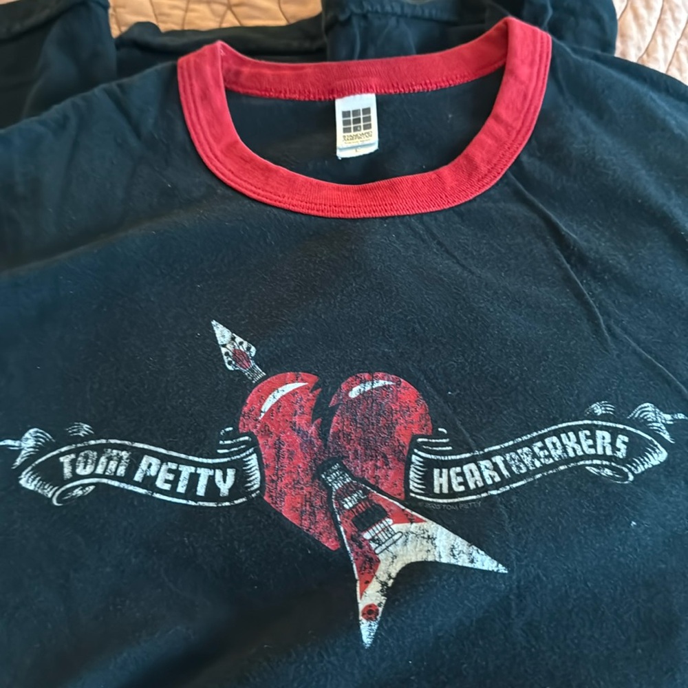 Vintage Tom Petty & The Heartbreakers T-shirt, size large
